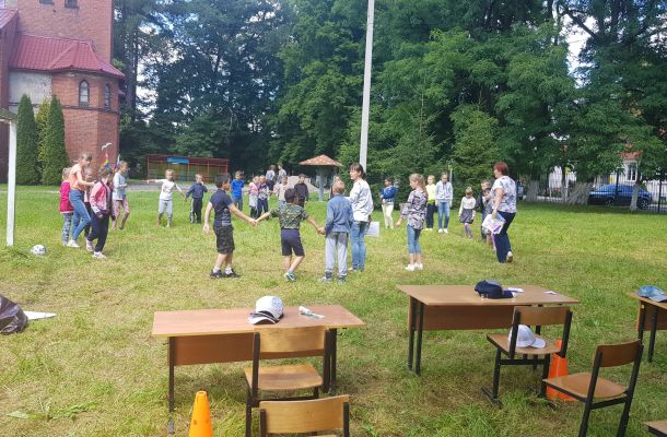8 июля в муниципальном образовании «Правдинский  городской округ» открылись летние пришкольные лагеря с дневным пребыванием детей