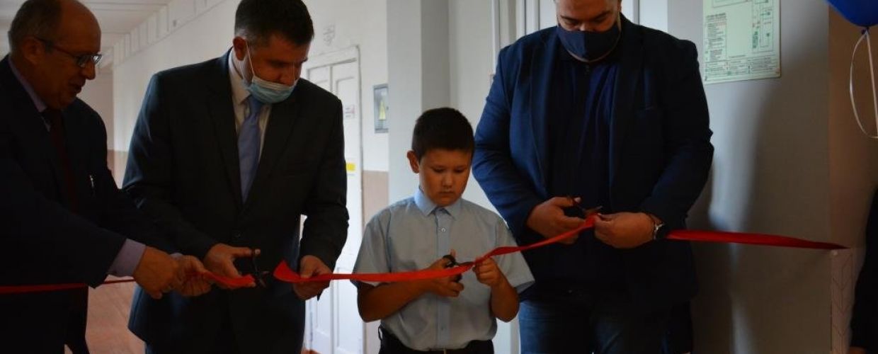 В школах Правдинского городского округа открылись 3 «Точки роста»