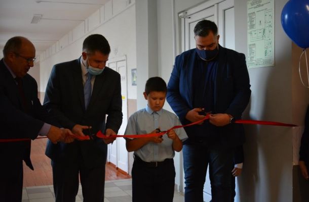 В школах Правдинского городского округа открылись 3 «Точки роста»