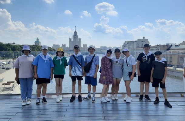 Школьники Правдинского округа посетили Москву в рамках программы «Мы – россияне»