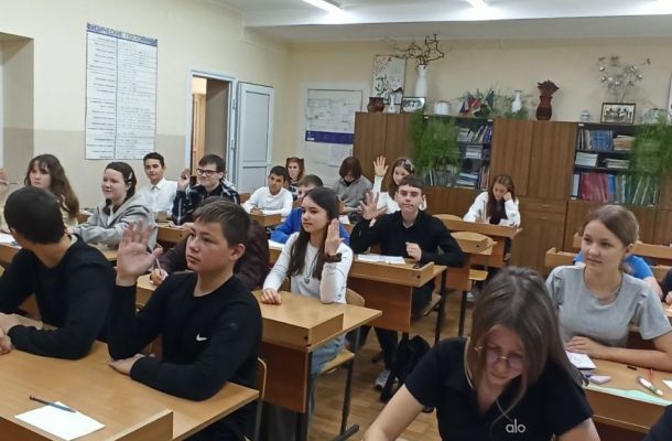 День физики в Средней школе п. Домново
