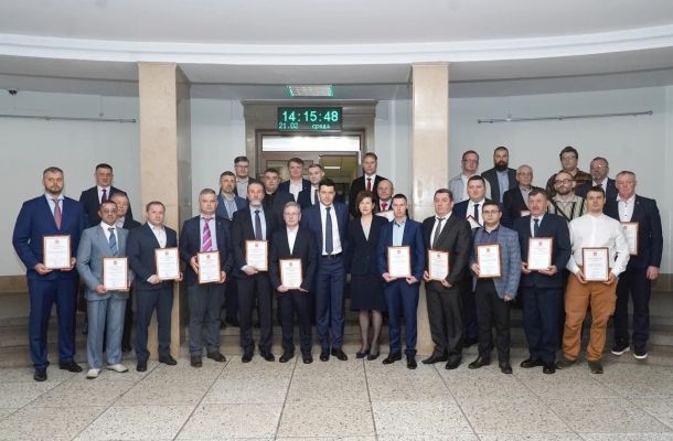 Благодарности губернатора за высокий профессионализм, преданность своему призванию и высокие результаты