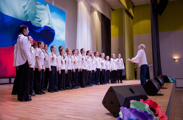 Всероссийский конкурс хоровых и вокальных коллективов