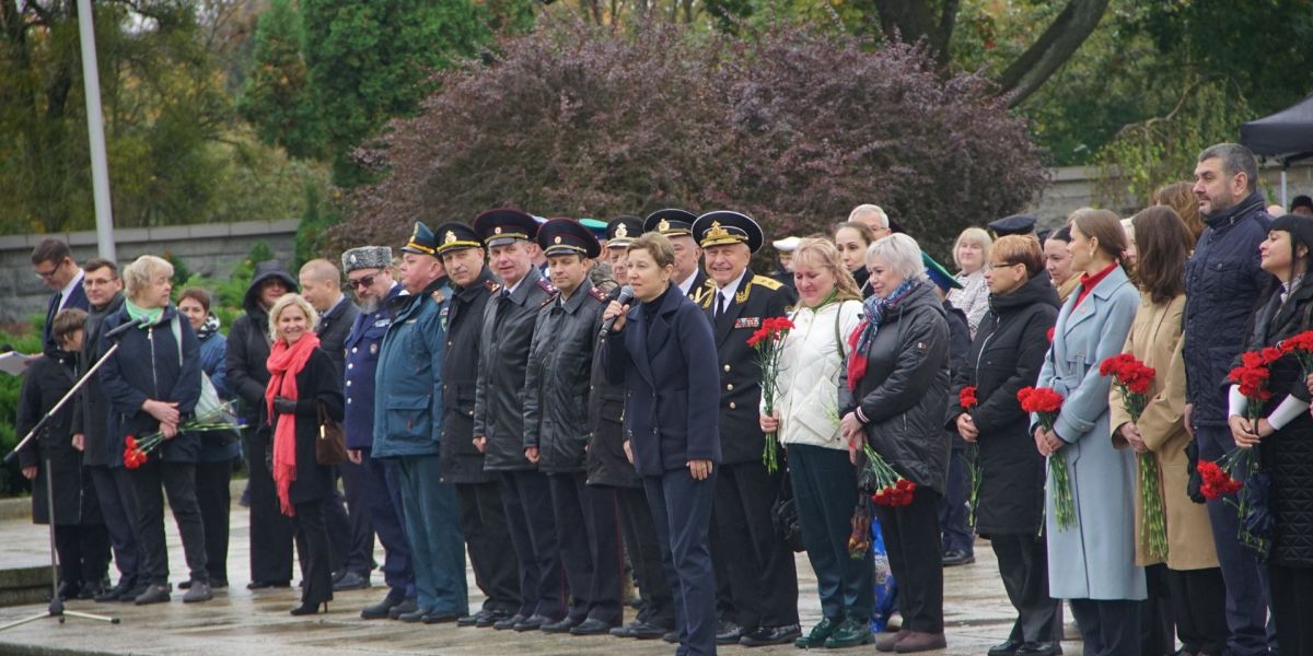 Посвящение в Кадеты России