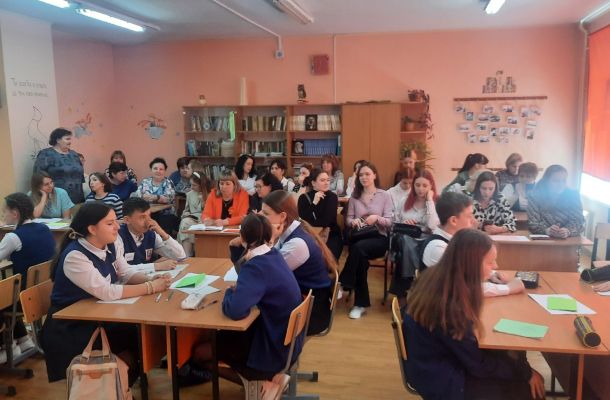 Фестиваль открытых уроков в рамках «Школы молодого педагога»