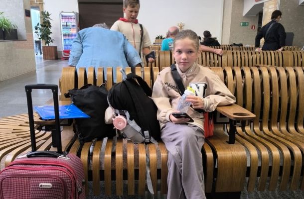Участие в смене ВДЦ «Орленок»