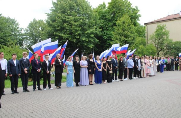 Выпускные вечера в 11-х классах