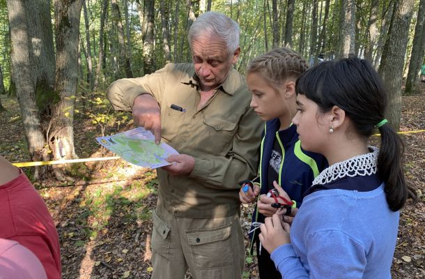 Соревнования по спортивному туризму «Школа безопасности»