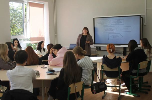 Мастер-класс на фестивале «Педагогические созвездия»