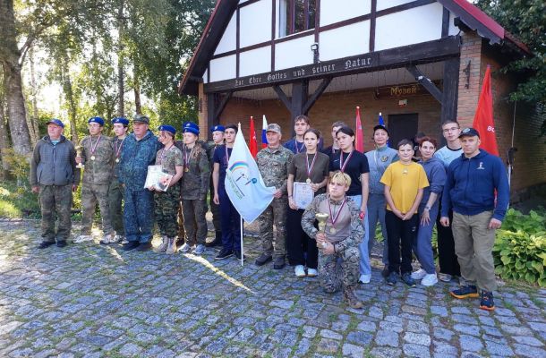 Участие соревнованиях «Западный десант»
