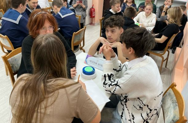 «БиблиоЭрудит – 2025»: интеллектуальные баталии в Правдинске