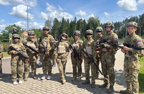 Военно-патриотическая игра «Зарница 2.0»