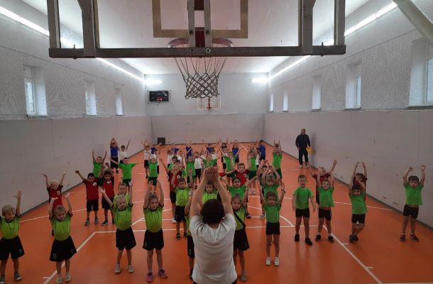 Муниципальная спартакиада среди детей дошкольных образовательных учреждений «ГТОшка»