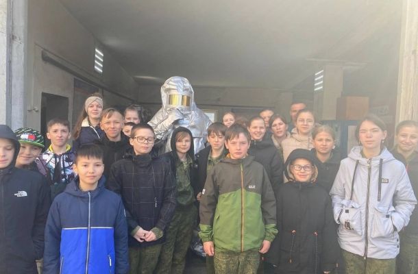 Всероссийский открытый урок по основам безопасности жизнедеятельности