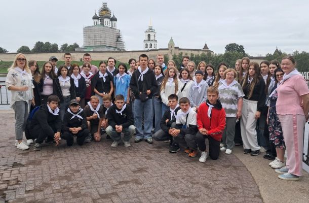 Путешествие активистов по программе «Мы — россияне»