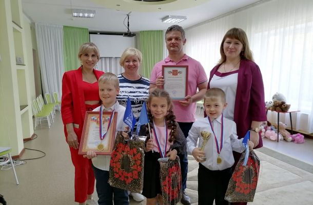 Космическая Одиссея дошкольников