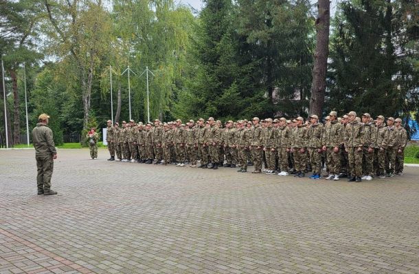 Учебные сборы в Авангарде