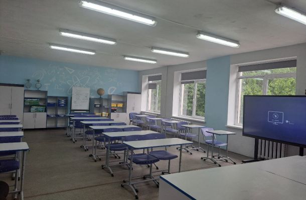 Приемка общеобразовательных учреждений