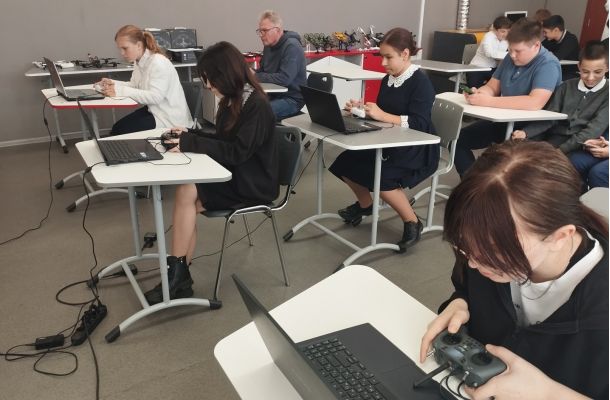 Соревнование «Кибердром. Старт»