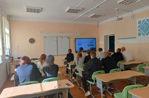 День Физики в Средней школе п. Железнодорожный