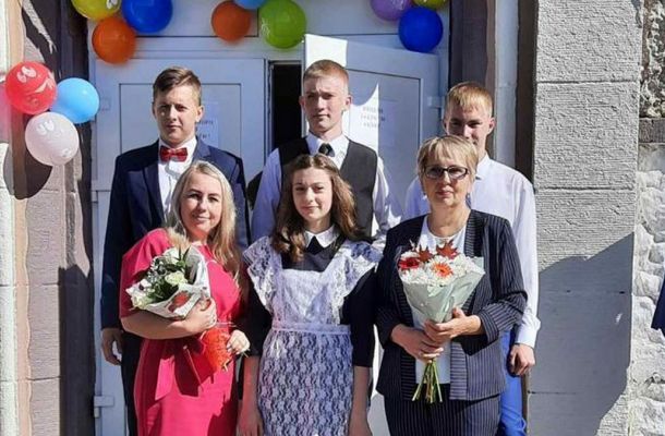 Здравствуй, школа!