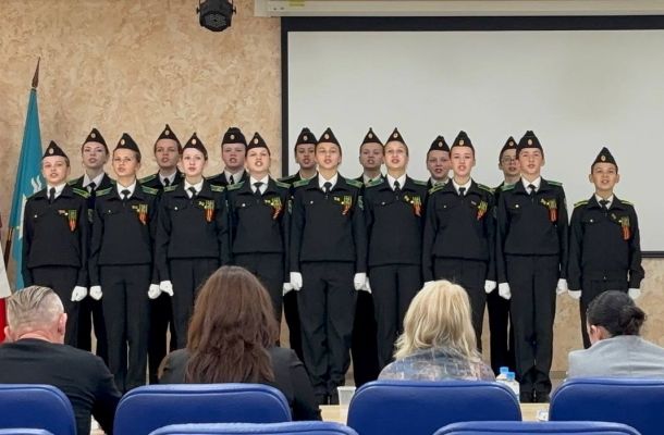 Смотр-конкурс хоров кадетских классов